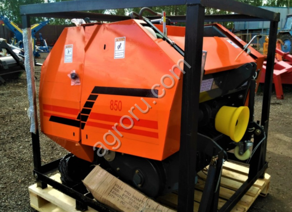 Мини пресс-подборщик 0850 0870