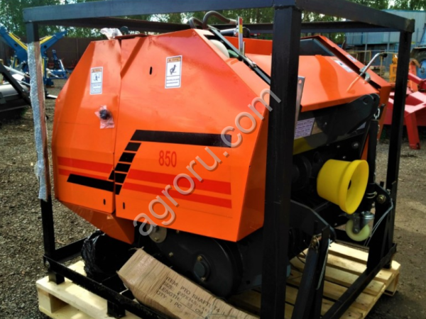 Мини пресс-подборщик 0850 0870