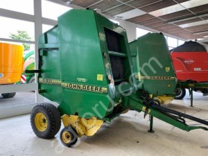 Пресс-подборщик John Deere 580/590