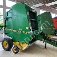 Пресс-подборщик John Deere 580/590