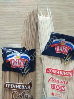Лапша удон, соба