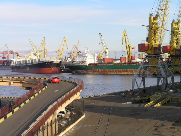 Одесский морской торговый порт