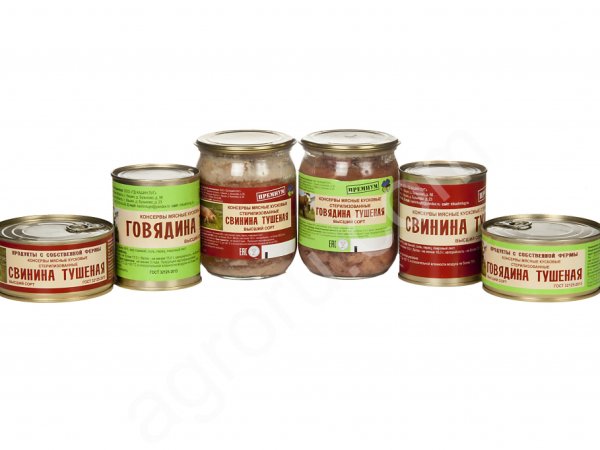 Консервы мясные