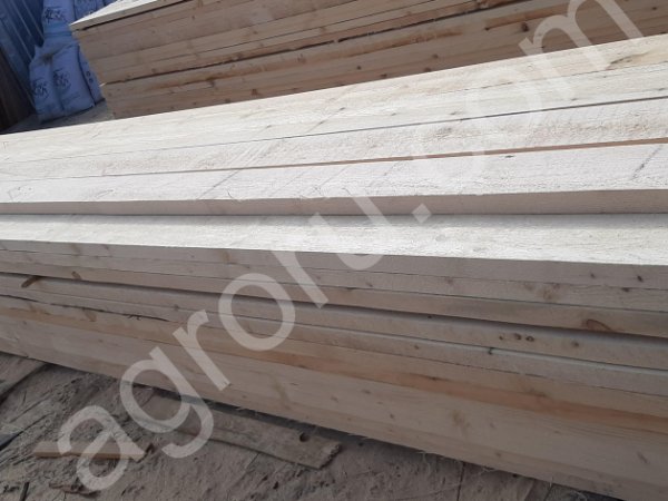 Доска обрезная сухая