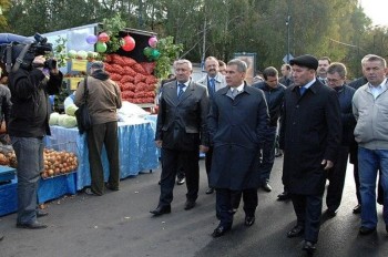 Хроника пикирующего супермаркета