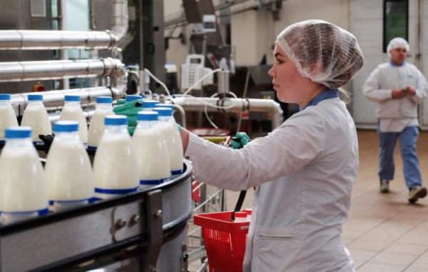 Россия на 4% снизила импорт молочных жиров