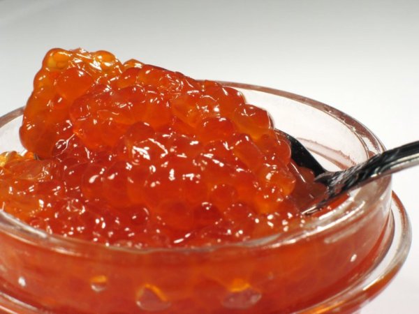 Изъята лососевая икра