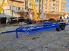 Контейнеровоз садовый КПС-7 роликовый для транспортировки 9 контейнеров