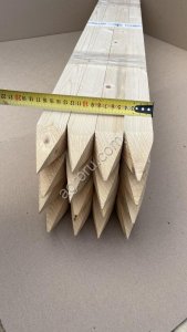 Колышки из дерева для геодезии и подвязки растений