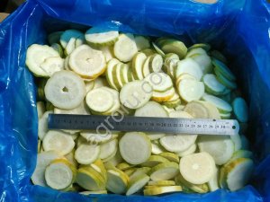 лимон дольки резанный замороженный