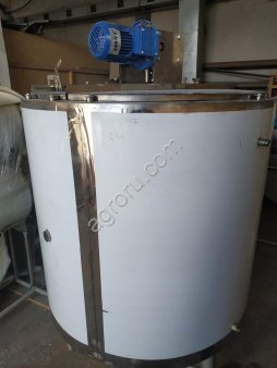 Резервуар для кисломолочных продуктов Я1-ОСВ-1000