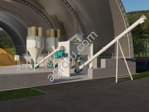 Линии высокой однородности 1500 – 4000 кг/час