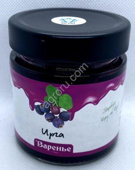 Варенье из дикорастущей лесной ирги / ДАРЫ-ЮГРЫ-ХМАО / 200 гр