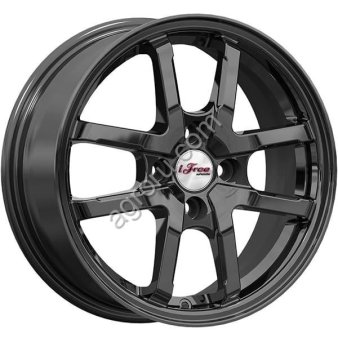 ДЛ 4*100 15*6 D60.1 ET45 IFREE Грид Black, (арт.: 855303)