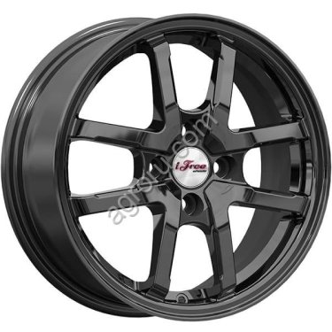 ДЛ 4*100 15*6 D60.1 ET45 IFREE Грид Black, (арт.: 855303)
