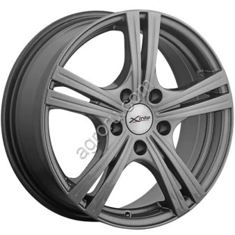 ДЛ 5*100 16*6.5 D57.1 ET38 Xtrike X112 HSB, (арт.: 13128)