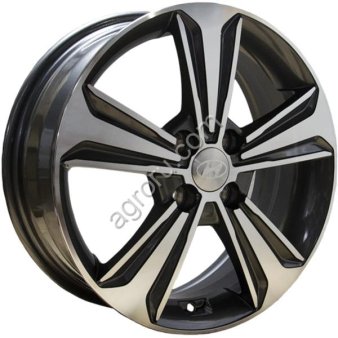 ДЛ 4*100 16*6 D54.1 ET52 Replica HND1015 GMF конус, (арт.: 20/63/26/803)