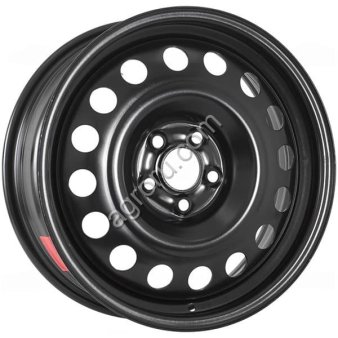 ДШ 5*100 16*6 D57.1 ET35 Trebl R-1675 черный, (арт.: 9320951)