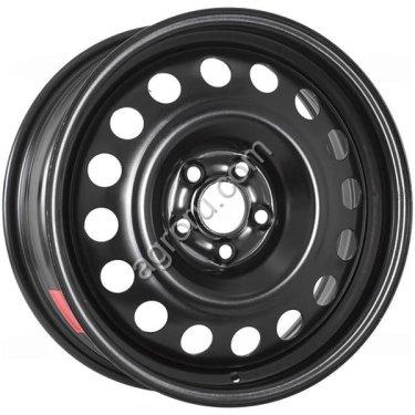 ДШ 5*100 16*6 D57.1 ET35 Trebl R-1675 черный, (арт.: 9320951)