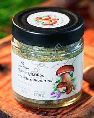 Пате грибное Лесная диковинка (ДАРЫ-ЮГРЫ-ХМАО) 170гр
