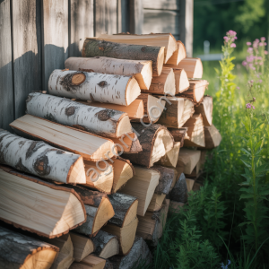Дрова колотые с доставкой (сетки 50 литров и навалом).