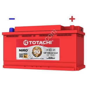 Аккумулятор АКБ-6СТ-90 (860А) о/п TOTACHI  NIRO пр-во Япония 353х175х190 (обслуж), (арт.: 90290)