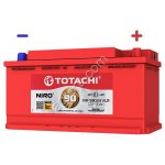 Аккумулятор АКБ-6СТ-90 (860А) о/п TOTACHI NIRO пр-во Япония 353х175х190 (обслуж), (арт.: 90290)