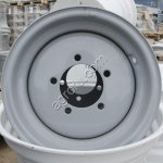 Диск колесный W8*16 ET32 5*175 D135 БЗТДиА BELARUS-320/921 серый КД без вент., (арт.: 320-3107020)