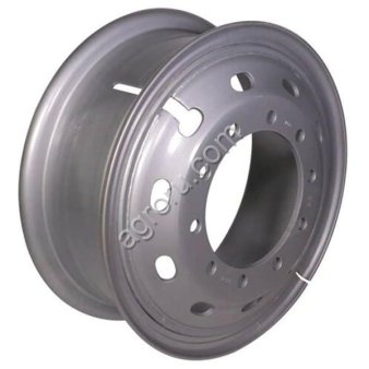 Диск колесный 7.0*20 ET152 10*335 D281 JST Грузовой автомобиль серебристый КД  без вент., (арт.: БП-00002893)