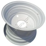 Диск колесный 16*24 ET-81 6*230 D180 КРКЗ Комбайны:Дон-1500Б,680,2600,Славутич белый задний мост без вент. Акция, (арт.: 00.00.040.22)
