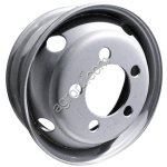 Диск колесный 5.5*16 ET115 5*208 D150 SRW Хундай HD65, County, Canter серебристый КД  с вент., (арт.: БП-00000756)