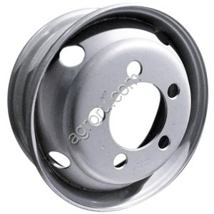 Диск колесный 5.5*16 ET115 5*208 D150 SRW Хундай HD65, County, Canter серебристый КД  с вент., (арт.: БП-00000756)