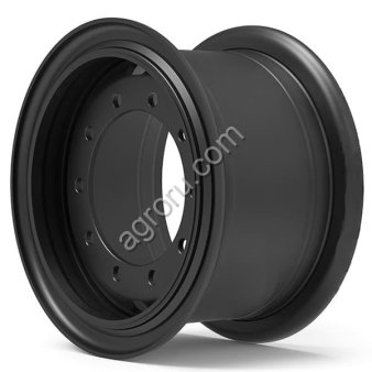 Диск колесный 11.25*20 ET95 10*335 D281 ЧОЗ черный без вент., (арт.: 626.3101012-10)