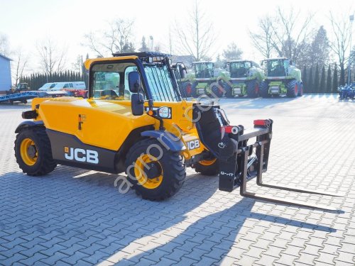 Погрузчик Телескопический JCB 525-60 HI-VIZ 2024 г 73 ч