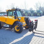 Погрузчик Телескопический JCB 525-60 HI-VIZ 2024 г 73 ч