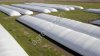 Полимерный рукав 230мкм, 2,7м60м для хранения зерна