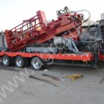 Прицеп для перевозки спецтехники до 27 тонн