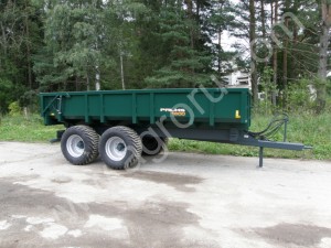 Прицеп самосвальный Palms PT 1600