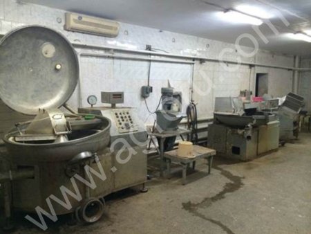 Аренда мясоперерабатывающего предприятия