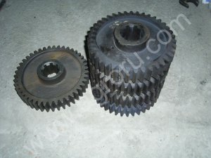 Шестерни редуктора кфк-2.8