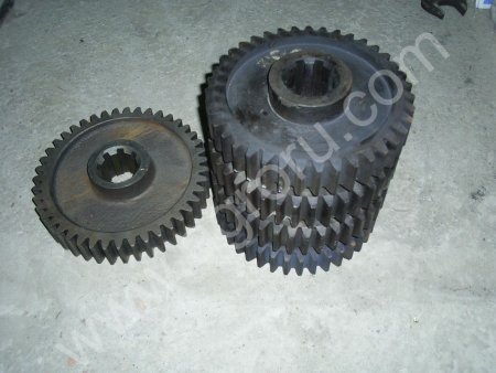 Шестерни редуктора кфк-2.8