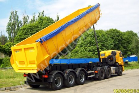 Самосвал для энертных материалов