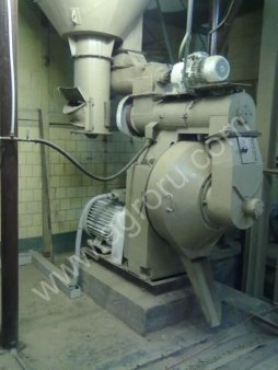 Пресс-гранулятор ОГМ 1.5