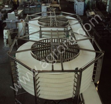 морозильный спиральный туннель