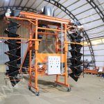 Транспортер наполнитель BIG BAG и контейнеров АТН-2