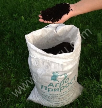 Биогумус органический