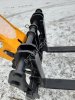 Вилы паллетные для поддонов 4 тонны для телескопического погрузчика Диечи Dieci Грузоподъёмность - 4