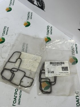 КОМПЛЕКТ УПЛОТНЕНИЙ RE516171 John Deere (оригинал)
