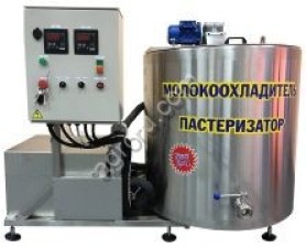 Танки молоко охладители