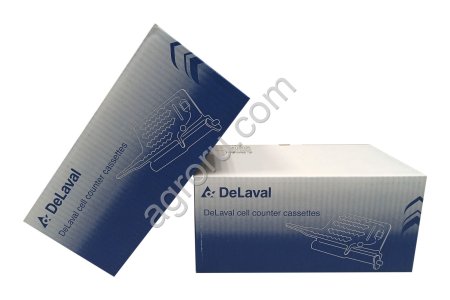 Кассеты DCC DeLaval (Делаваль) к счетчику соматических клеток, 1 уп (72 шт)